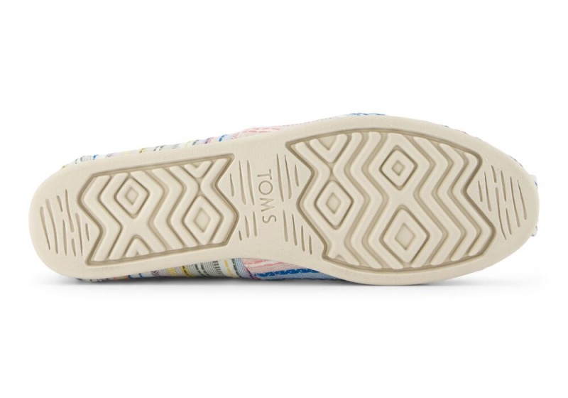 Toms Stitched Stripes Grau | 1795WKPSH