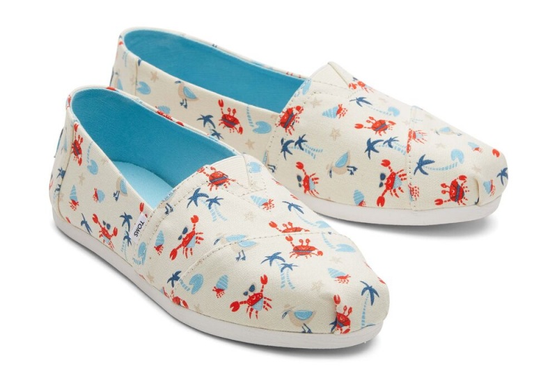 Toms Summer Crabs Beige | 2870EKVAC