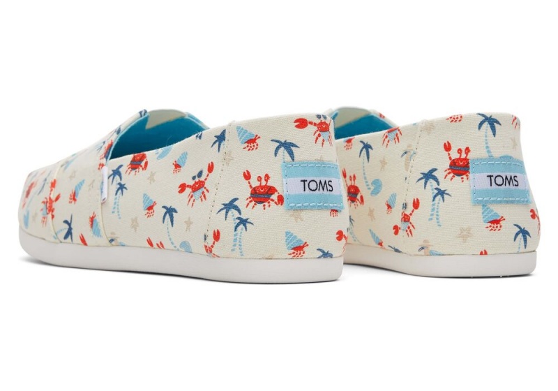 Toms Summer Crabs Beige | 2870EKVAC