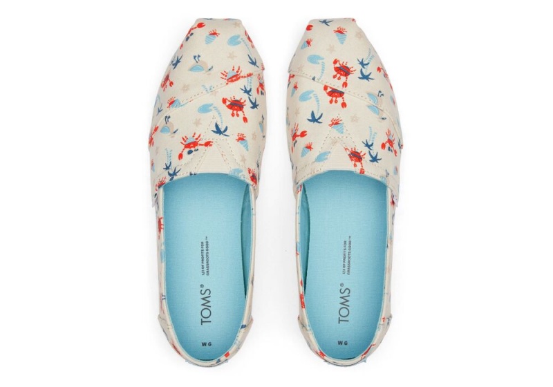 Toms Summer Crabs Beige | 2870EKVAC