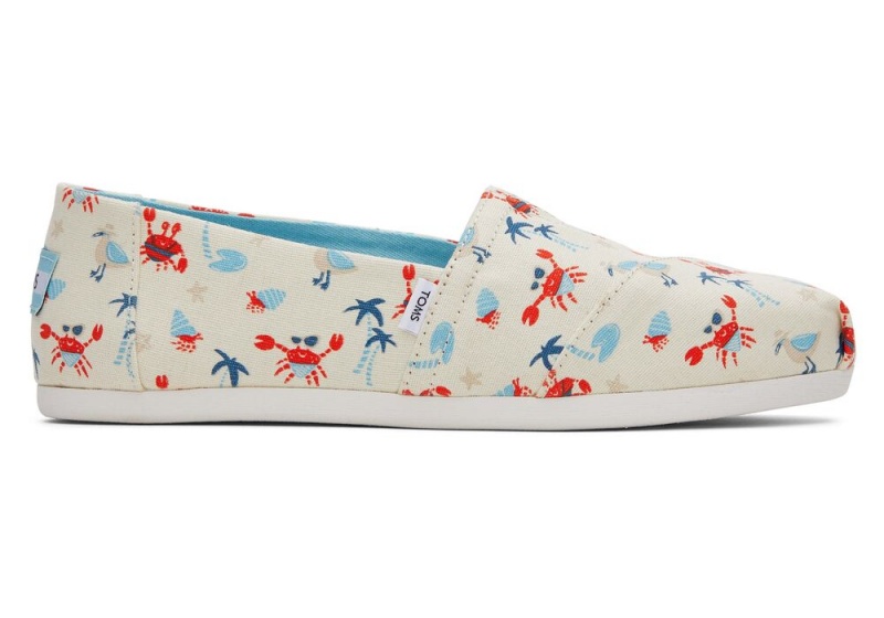 Toms Summer Crabs Beige | 2870EKVAC