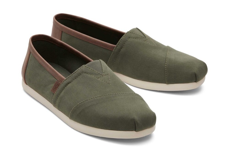 Toms SyntheticTrim Dunkelolivgrün | 4519RIZXB