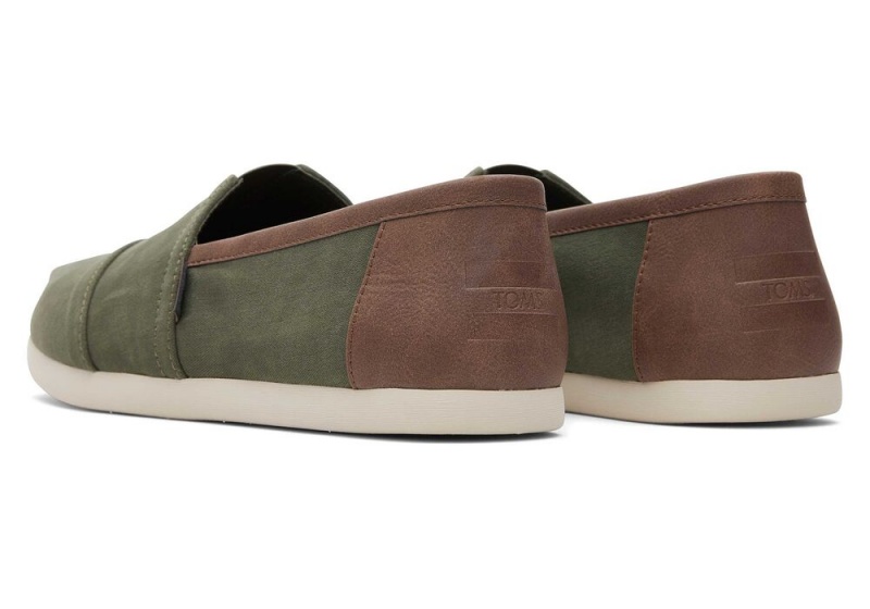 Toms SyntheticTrim Dunkelolivgrün | 4519RIZXB