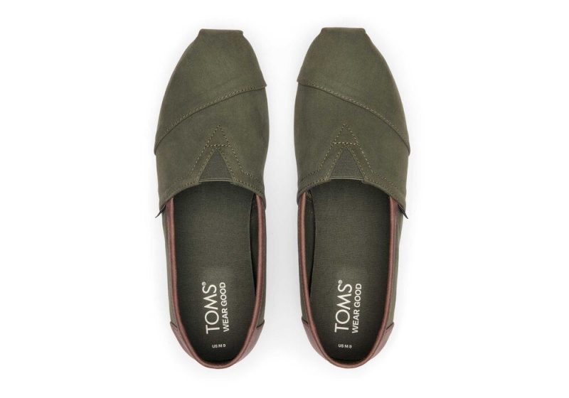 Toms SyntheticTrim Dunkelolivgrün | 4519RIZXB