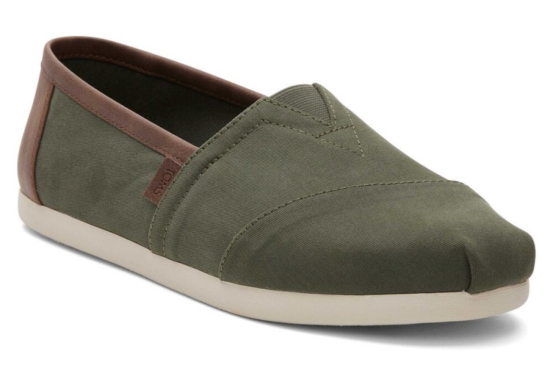 Toms SyntheticTrim Dunkelolivgrün | 4519RIZXB