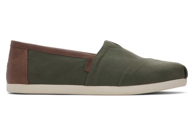 Toms SyntheticTrim Dunkelolivgrün | 4519RIZXB