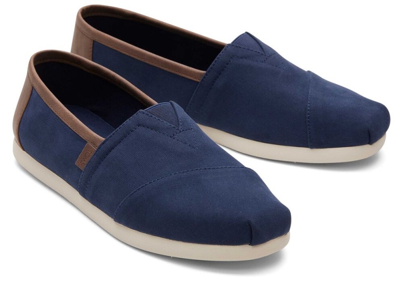 Toms SyntheticTrim Navy | 3198ECKQN