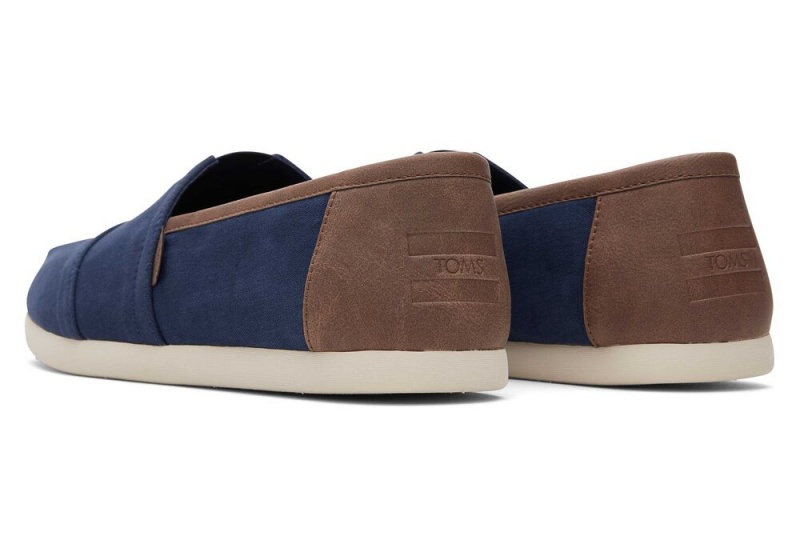 Toms SyntheticTrim Navy | 3198ECKQN