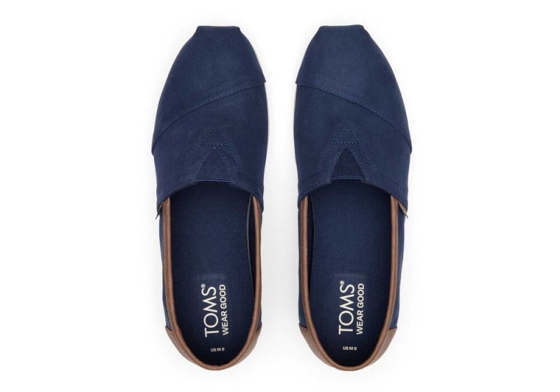 Toms SyntheticTrim Navy | 3198ECKQN