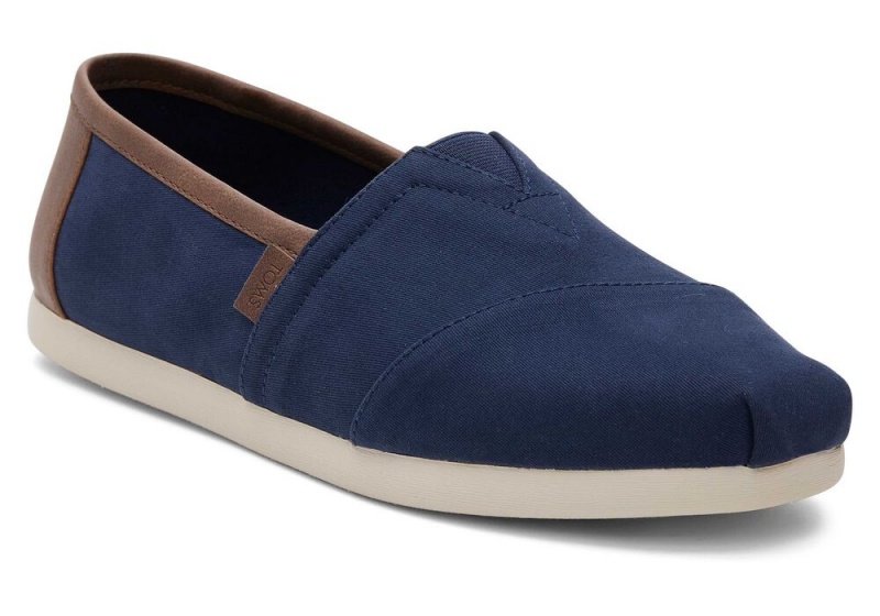 Toms SyntheticTrim Navy | 3198ECKQN