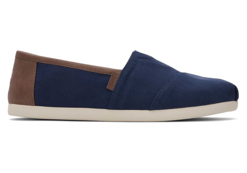 Toms SyntheticTrim Navy | 3198ECKQN