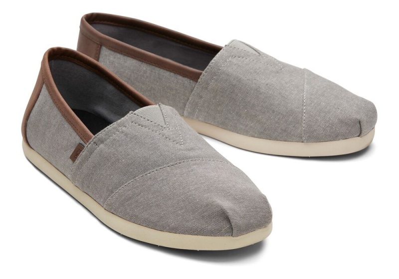 Toms Synthetik Trim Grau | 7130NZGIT