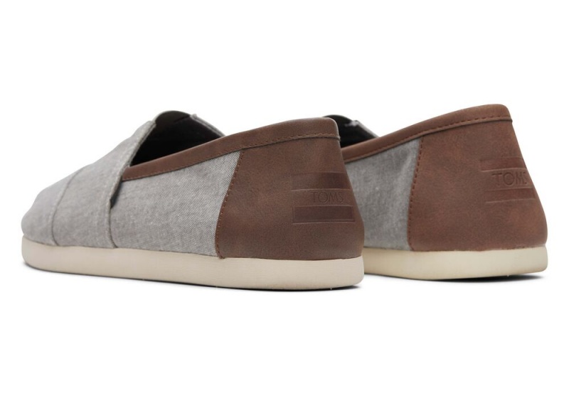 Toms Synthetik Trim Grau | 7130NZGIT