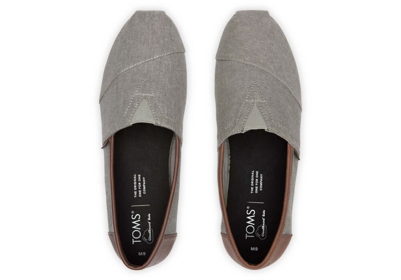 Toms Synthetik Trim Grau | 7130NZGIT