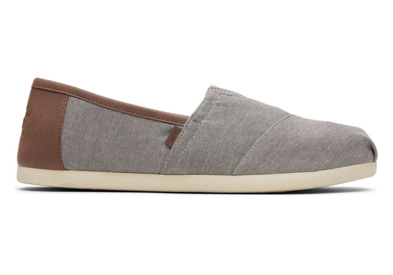 Toms Synthetik Trim Grau | 7130NZGIT