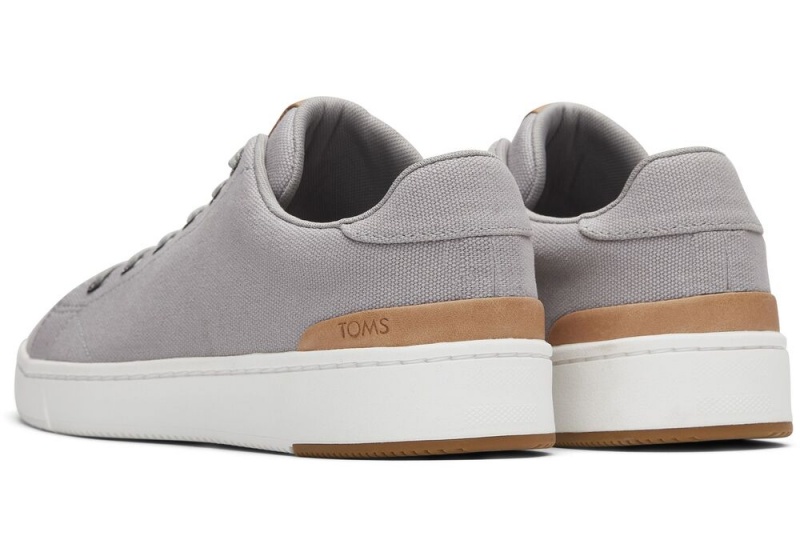 Toms TRVL LITE Canvas Spitze-Up Tiefesgrau | 0528XZBWA