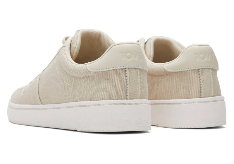 Toms TRVL LITE Court Canvas Beige | 1358HNXYJ