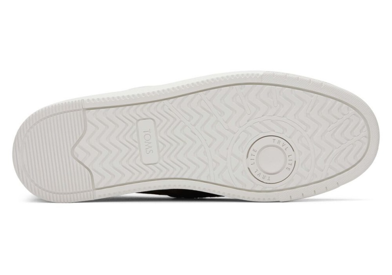 Toms TRVL LITE Leder Loafer Dunkelbraun | 1456JEOVW