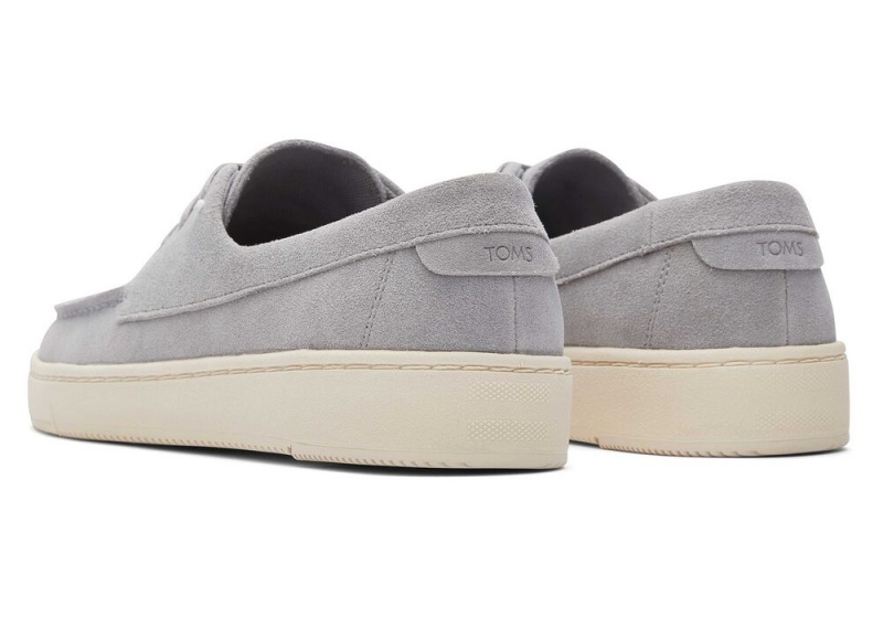 Toms TRVL LITE London Wildleder Loafer Grau | 1379JYLFK