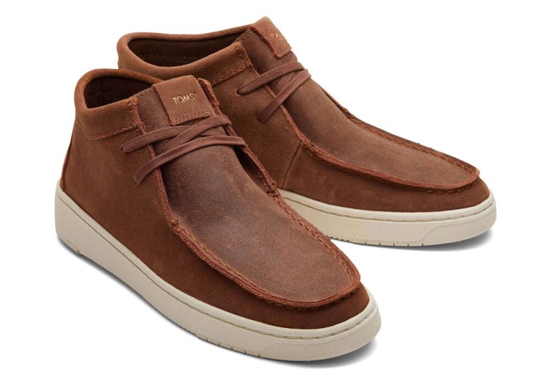 Toms TRVL LITE Moc Chukka Kaffee | 3658NFIEG