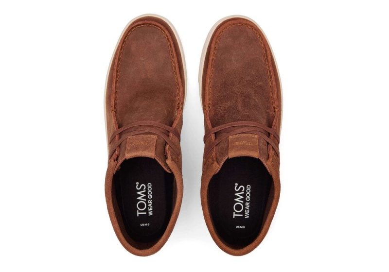 Toms TRVL LITE Moc Chukka Kaffee | 3658NFIEG