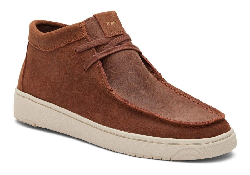 Toms TRVL LITE Moc Chukka Kaffee | 3658NFIEG