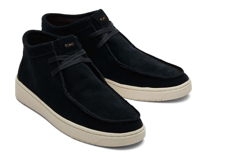 Toms TRVL LITE Moc Chukka Schwarz | 8570CWMBL