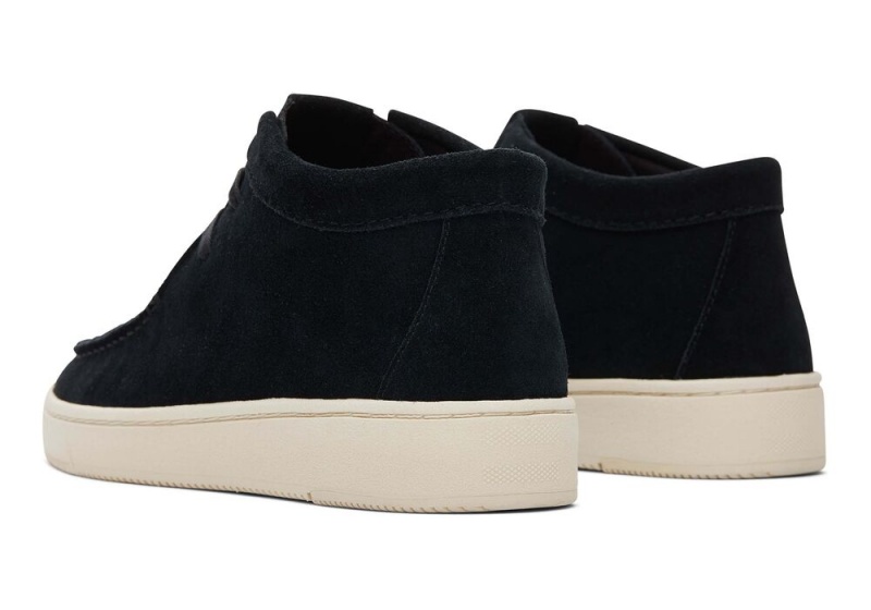 Toms TRVL LITE Moc Chukka Schwarz | 8570CWMBL