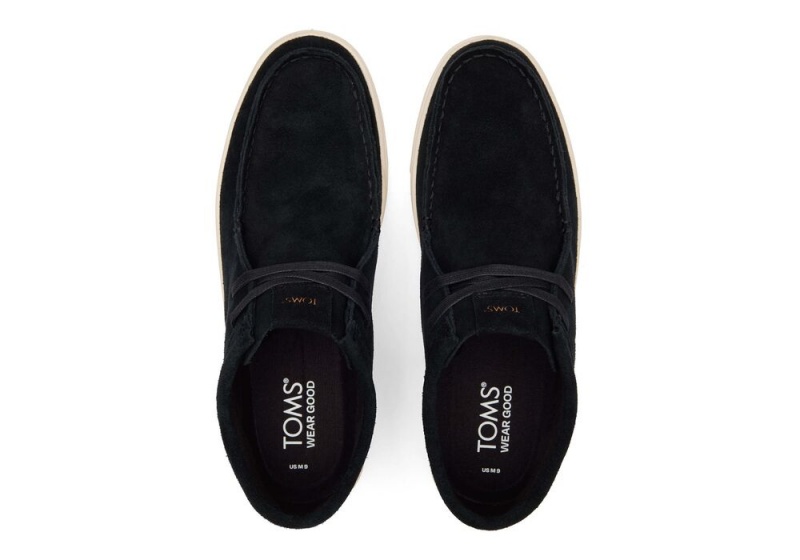 Toms TRVL LITE Moc Chukka Schwarz | 8570CWMBL