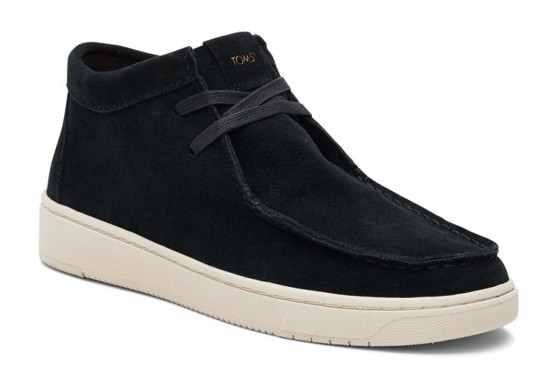 Toms TRVL LITE Moc Chukka Schwarz | 8570CWMBL