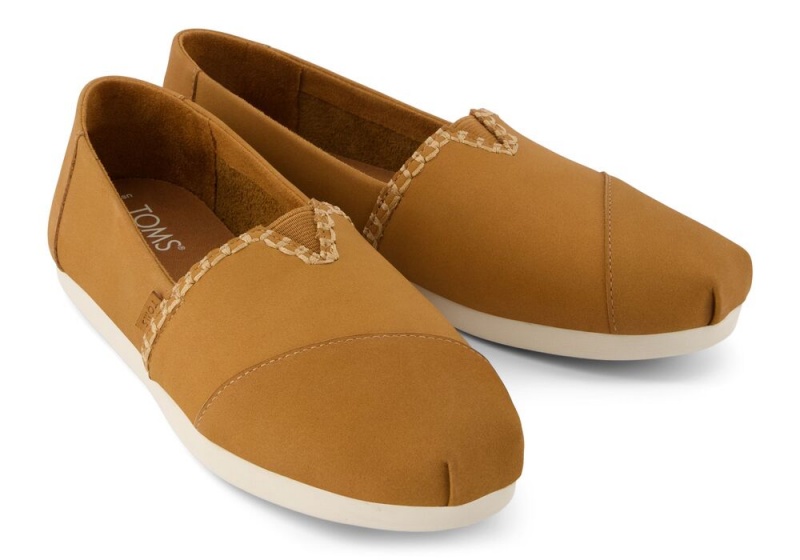 Toms Tan Leder Braun | 0471BYKHA