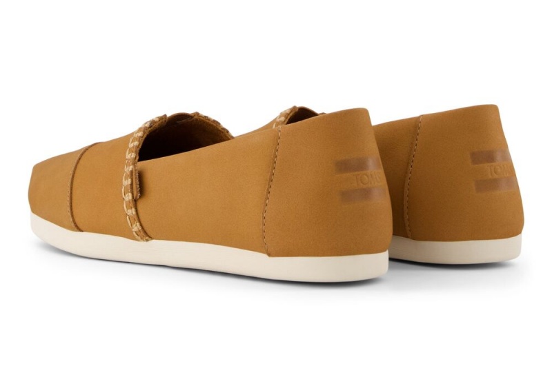 Toms Tan Leder Braun | 0471BYKHA