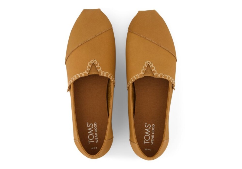 Toms Tan Leder Braun | 0471BYKHA