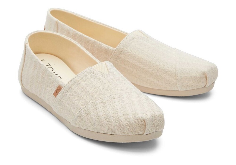 Toms Triangle Woven Beige | 8971PVBTZ