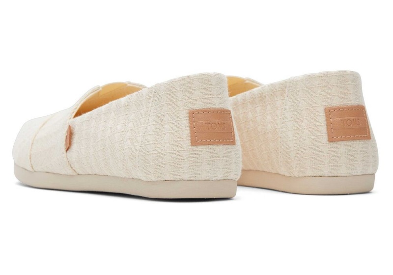 Toms Triangle Woven Beige | 8971PVBTZ