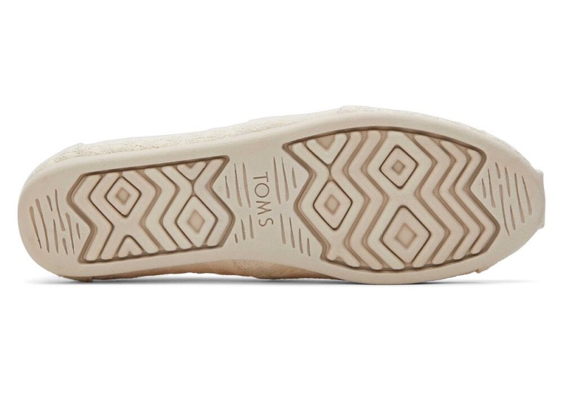 Toms Triangle Woven Beige | 8971PVBTZ