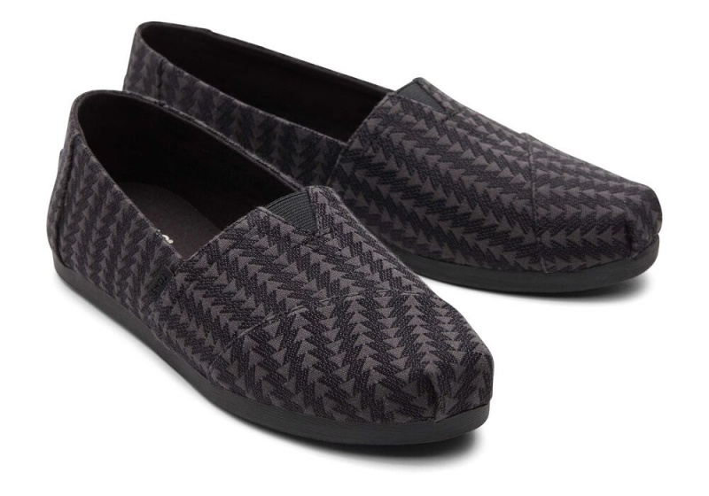 Toms Triangle Woven Schwarz | 7362DEIJW