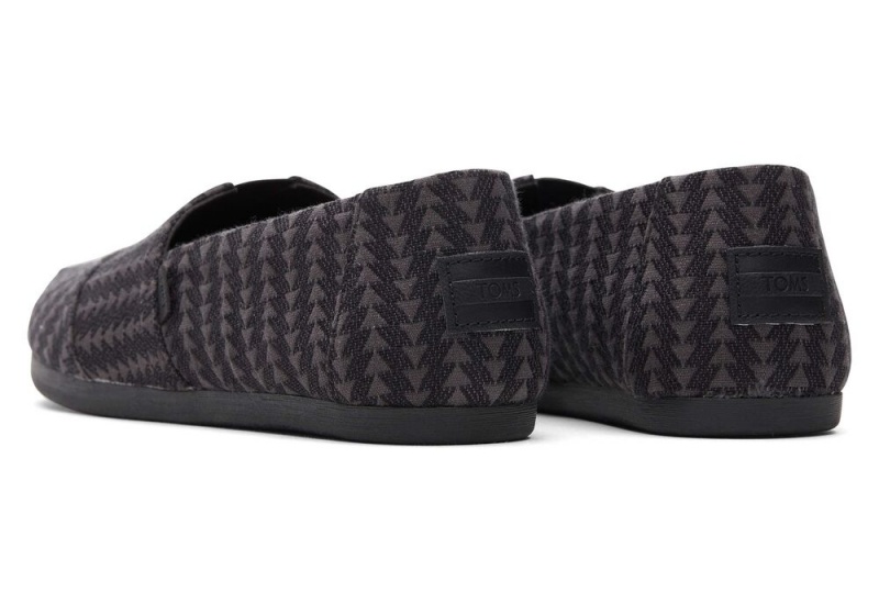 Toms Triangle Woven Schwarz | 7362DEIJW