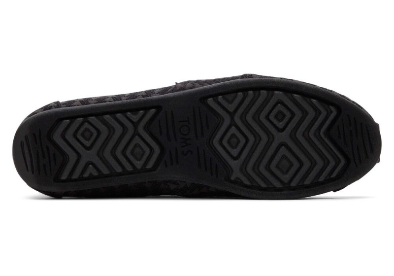 Toms Triangle Woven Schwarz | 7362DEIJW