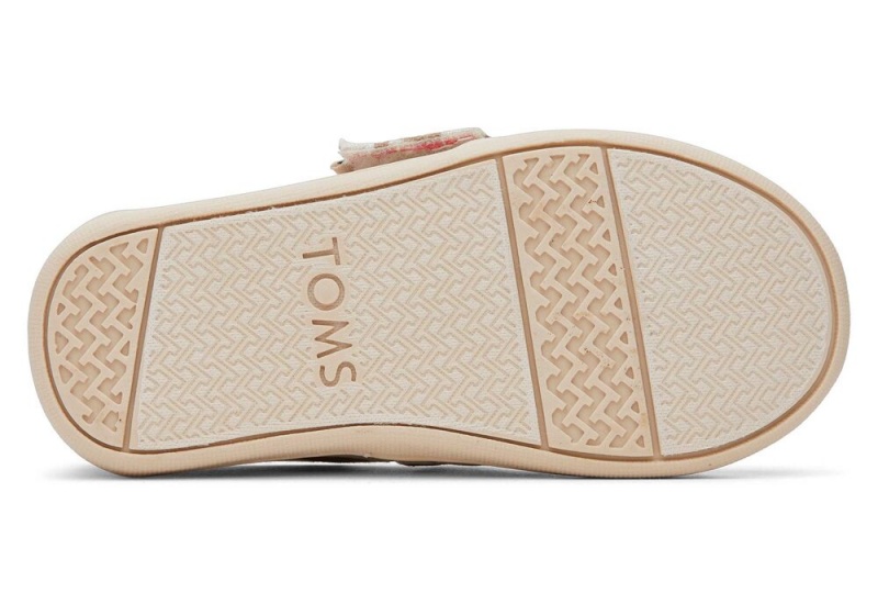 Toms Valentines Day Sloths Toddler Shoe Beige | 9243YSKUR