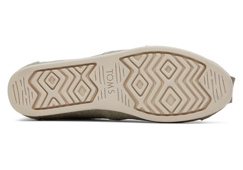 Toms Vetiver Diamond Texture Grau | 7398QPDAT