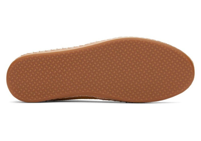 Toms Wildleder Leder Wrap Gold | 9875FUIJK