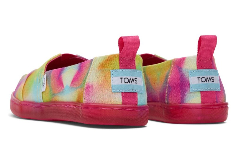 Toms Youth Botanical Sunprint Kids Shoe Mango | 0749GHXWR