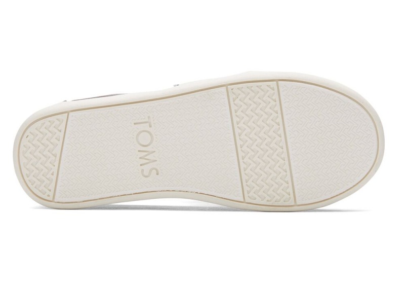 Toms Youth Canvas Kids Shoe Grau | 0546LOVTR