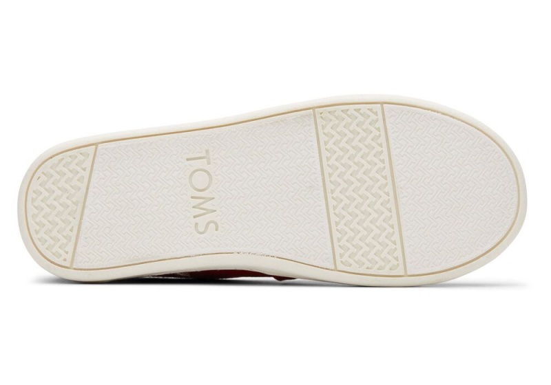 Toms Youth Canvas Kids Shoe Rot | 5379TAEXO