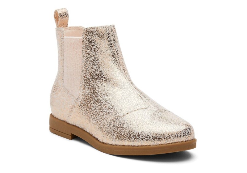 Toms Youth Charlie Foil Kids Gold | 8327GRLTS