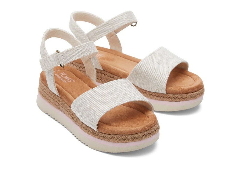 Toms Youth Diana Kids Shoe Beige | 8307WIYRH