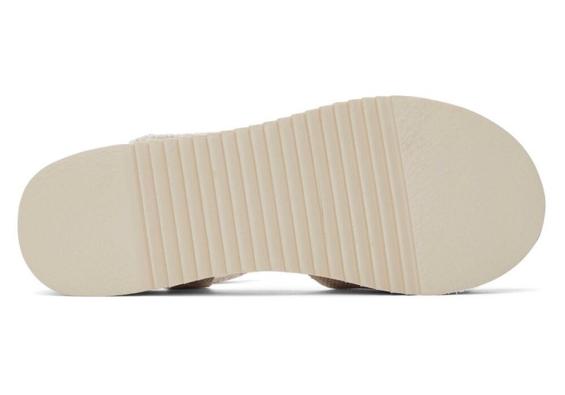 Toms Youth Diana Kids Shoe Beige | 8307WIYRH