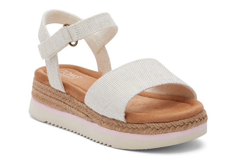 Toms Youth Diana Kids Shoe Beige | 8307WIYRH