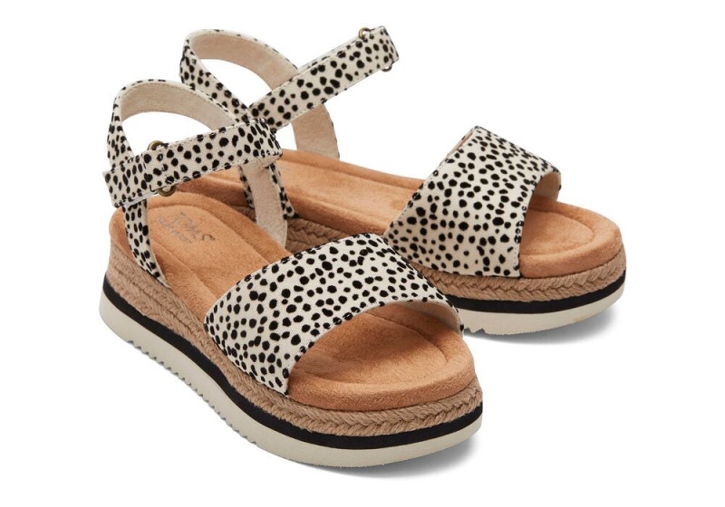 Toms Youth Diana Mini Cheetah Kids Shoe Leopard | 1648YRWSC